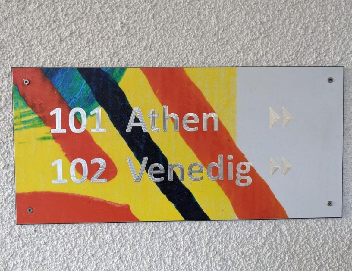 101 Athen, Studio Apartment, 38M2 1-4 Pers Klagenfurt am Woerthersee Ngoại thất bức ảnh